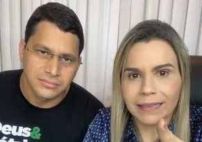 Imagem ilustrativa da imagem TRE-PE determina exclusão de post de Clarissa e Júnior Tércio sob pena de multa