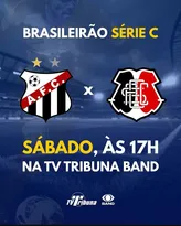 Imagem ilustrativa da imagem TV Tribuna transmite Anápolis e Santa Cruz neste sábado (29)