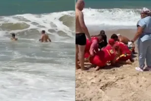 Imagem ilustrativa da imagem Turista perde movimentos após ser atingido por onda em praia de Pernambuco