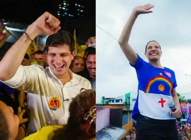 Imagem ilustrativa da imagem João Campos passa à frente de Raquel Lyra em nova pesquisa IPESPE