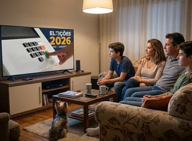 Imagem ilustrativa da imagem Guia eleitoral começa na TV e rádio nesta sexta-feira (28). Veja  dias e horários