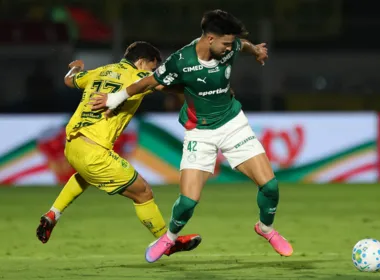 Imagem ilustrativa da imagem Palmeiras decepciona, empata com o Mirassol e vê Flamengo mais perto no Brasileirão