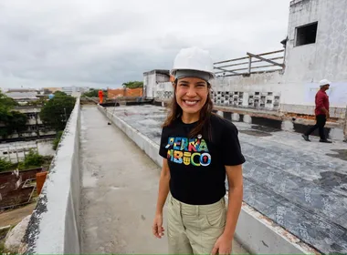 Imagem ilustrativa da imagem Raquel Lyra promete ampliar educação integral e técnica em PE
