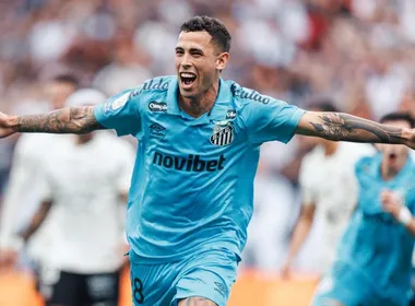 Imagem ilustrativa da imagem Santos supera o Corinthians em Itaquera e vence primeiro clássico na temporada