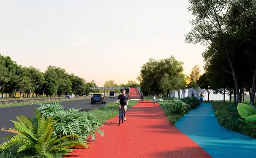 
          Imagem ilustrativa da imagem 100 km de ciclovia vão ligar 5 cidades do ES até o ano que vem
          