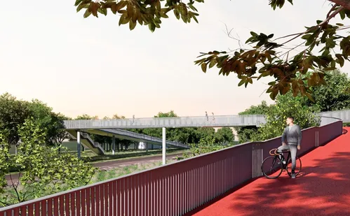 
          Imagem ilustrativa da imagem 100 km de ciclovia vão ligar 5 cidades do ES até o ano que vem
          