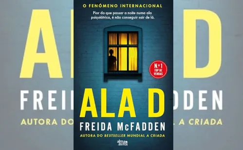 
          Imagem ilustrativa da imagem A Tribuna sorteia livro inédito da escritora Freida McFadden
          