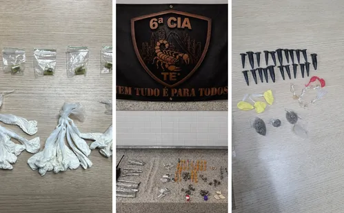 
          Imagem ilustrativa da imagem Ações da Polícia Militar apreendem drogas em três bairros de Vitória
          