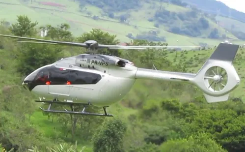 
          Imagem ilustrativa da imagem Airbus planeja produzir no Brasil o H145, helicóptero igual ao do Neymar
          