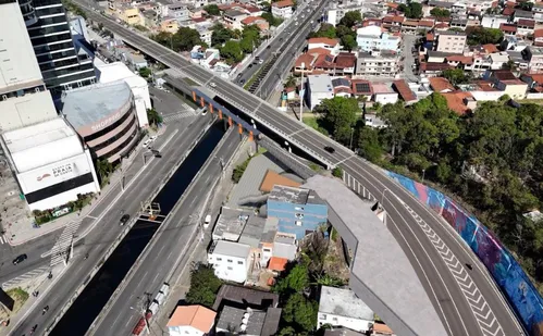 
          Imagem ilustrativa da imagem Alça da Terceira Ponte vai ganhar 2 km de ciclovia
          