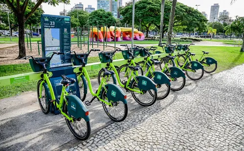 
          Imagem ilustrativa da imagem Bicicletas compartilhadas grátis em Vitória, Vila Velha e Serra neste domingo
          