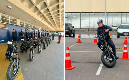 
          Imagem ilustrativa da imagem Bicicletas elétricas serão utilizadas para patrulhamento nas orlas de Vitória
          