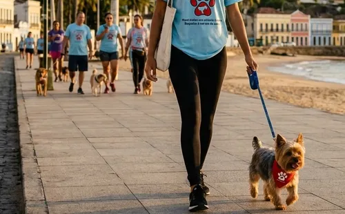 
          Imagem ilustrativa da imagem Caminhada PET em Olinda amplia vagas e arrecada ração
          