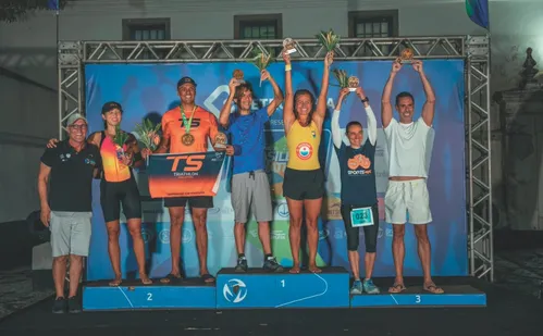 
          Imagem ilustrativa da imagem Capixabas no pódio e rumo ao Mundial de Aquathlon
          