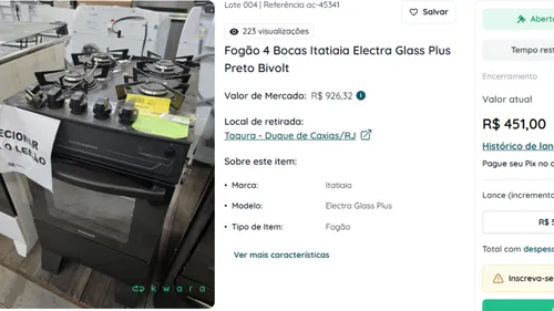 
          Imagem ilustrativa da imagem Casas Bahia faz leilão com descontos de até 60% após fechar lojas
          