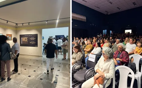 
          Imagem ilustrativa da imagem Centro Cultural Nice Avanza retoma atividades após revitalização em Linhares
          