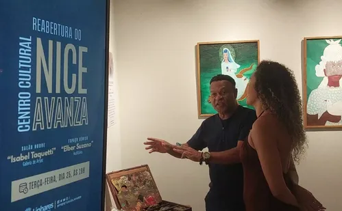
          Imagem ilustrativa da imagem Centro Cultural Nice Avanza retoma atividades após revitalização em Linhares
          