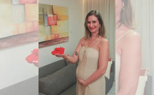 
          Imagem ilustrativa da imagem “Chegada do Miguel é a realização de um sonho”, diz Soraya Fardin
          