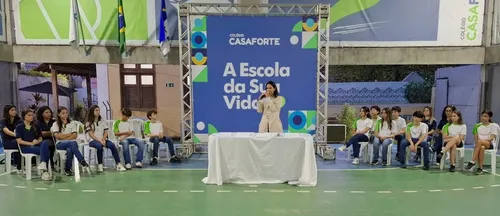 
          Imagem ilustrativa da imagem Colégio CASAFORTE promove ações de saúde mental no setembro amarelo
          