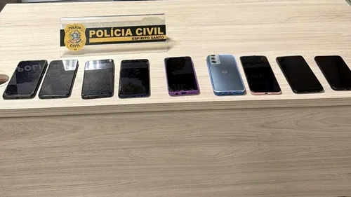 
          Imagem ilustrativa da imagem Comerciante é preso com celulares sem origem na Serra
          