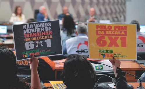 
          Imagem ilustrativa da imagem Comércio se une à indústria contra mudança na escala de trabalho 6x1
          