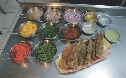 
          Imagem ilustrativa da imagem Como fazer? Tilápia marinada, a receita campeã entre os bares
          