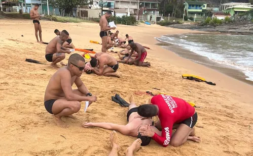 
          Imagem ilustrativa da imagem Corpo de Bombeiros Militar abre inscrições para curso de formação de guarda-vidas
          