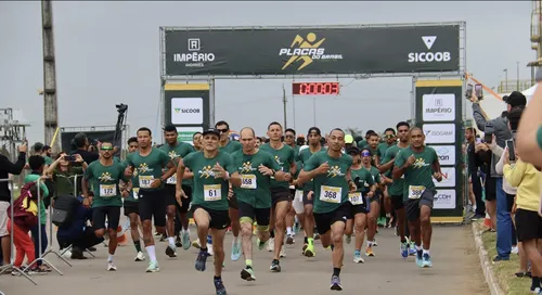 
          Imagem ilustrativa da imagem Corrida Placas do Brasil reúne 700 atletas e 2.400 litros de leite
          