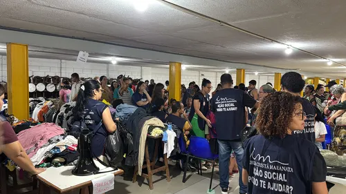 
          Imagem ilustrativa da imagem Dia de Ação Social da Maranata realiza 11 mil atendimentos em Cariacica
          
