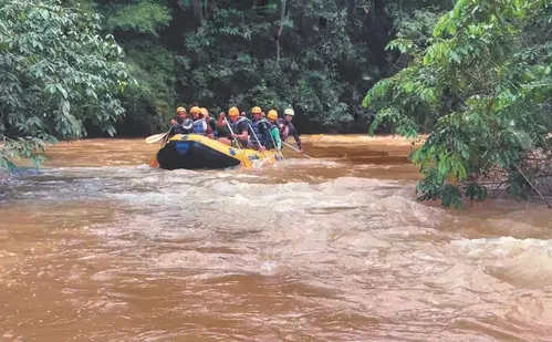 
          Imagem ilustrativa da imagem Diversão e adrenalina no Rio Jucu em Domingos Martins
          