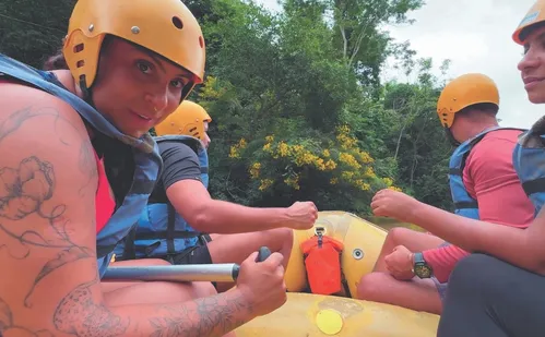 
          Imagem ilustrativa da imagem Diversão e adrenalina no Rio Jucu em Domingos Martins
          