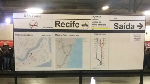 
          Imagem ilustrativa da imagem Dois funcionários do Metrô do Recife sofrem descarga elétrica e ficam feridos
          