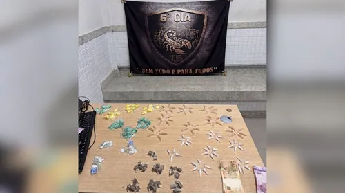 
          Imagem ilustrativa da imagem Dois homens são presos com drogas no Território do Bem
          