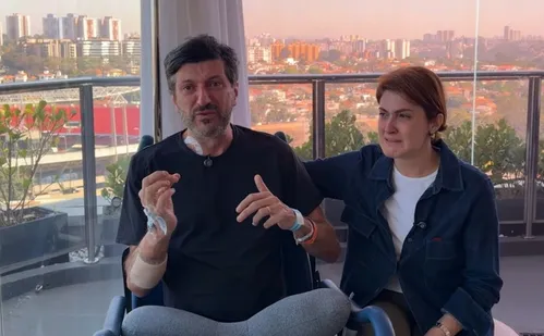
          Imagem ilustrativa da imagem Em vídeo gravado após diagnóstico de doença, Lito Sousa diz acreditar em milagre
          