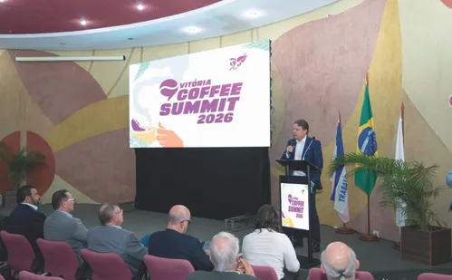 
          Imagem ilustrativa da imagem Evento em Vitória reúne produtores de café do Brasil e do mundo
          