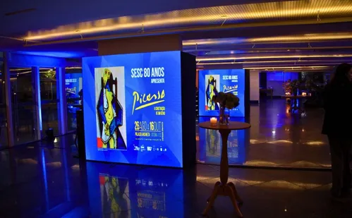 
          Imagem ilustrativa da imagem Exposição gratuita com obras de Picasso no Palácio Anchieta chega em Vitória
          