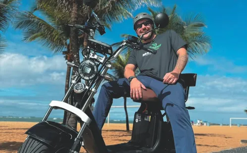 
          Imagem ilustrativa da imagem Faturamento este ano com venda de bike elétrica já superou 2025 inteiro no ES
          