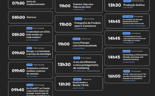 
          Imagem ilustrativa da imagem Fest'Up Vitória começa nesta quarta (12) e promete discutir os rumos da comunicação
          