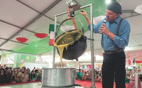
          Imagem ilustrativa da imagem Festa em Nova Venécia terá mais de mil quilos de capelete
          