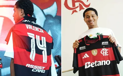 
          Imagem ilustrativa da imagem Flamengo anuncia a contratação do atacante equatoriano Anthony Valencia
          