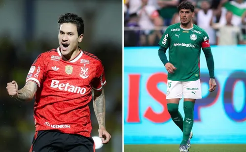 
          Imagem ilustrativa da imagem Flamengo e Palmeiras são favoritos ao título no Brasileirão; veja probabilidades
          