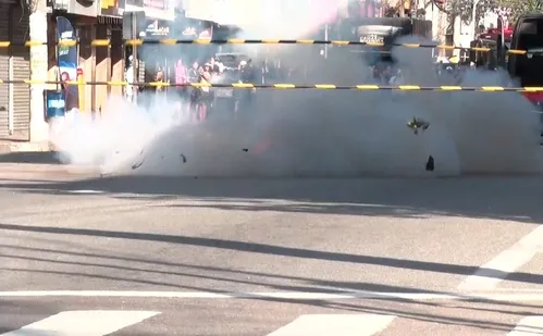 
          Imagem ilustrativa da imagem Granadas detonadas e braço armado do TCP é preso em Vila Velha
          