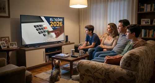 
          Imagem ilustrativa da imagem Guia eleitoral começa na TV e rádio nesta sexta-feira (28). Veja  dias e horários
          