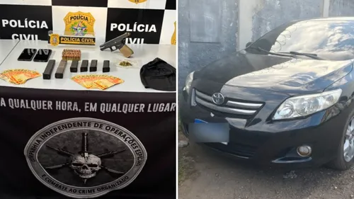 
          Imagem ilustrativa da imagem Homem apontado como líder de organização criminosa é preso em Viana
          