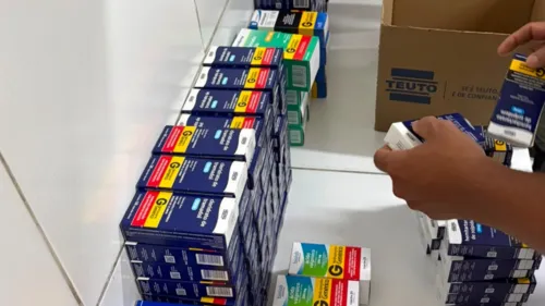 
          Imagem ilustrativa da imagem Homem é preso com 3,5 mil remédios controlados sem procedência no Recife
          