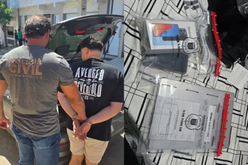 
          Imagem ilustrativa da imagem Homem é preso em flagrante por armazenar pornografia infantil no Agreste
          