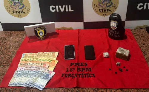 
          Imagem ilustrativa da imagem Homem é preso por tráfico em 6ª fase da Operação No Space em Marataízes
          
