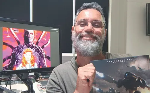 
          Imagem ilustrativa da imagem Ilustrador capixaba já trabalhou para Disney e DC Comics
          