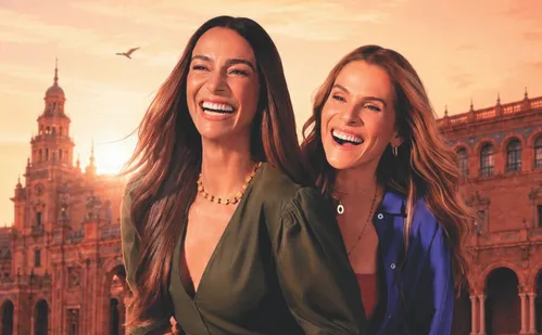 
          Imagem ilustrativa da imagem Ingrid Guimarães e Mônica Martelli enfrentam perrengues em nova comédia
          
