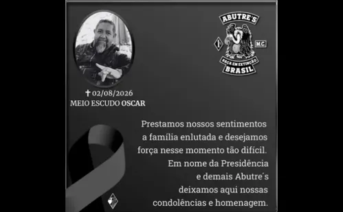 
          Imagem ilustrativa da imagem Integrante de motoclube morre em acidente com moto em Fundão
          